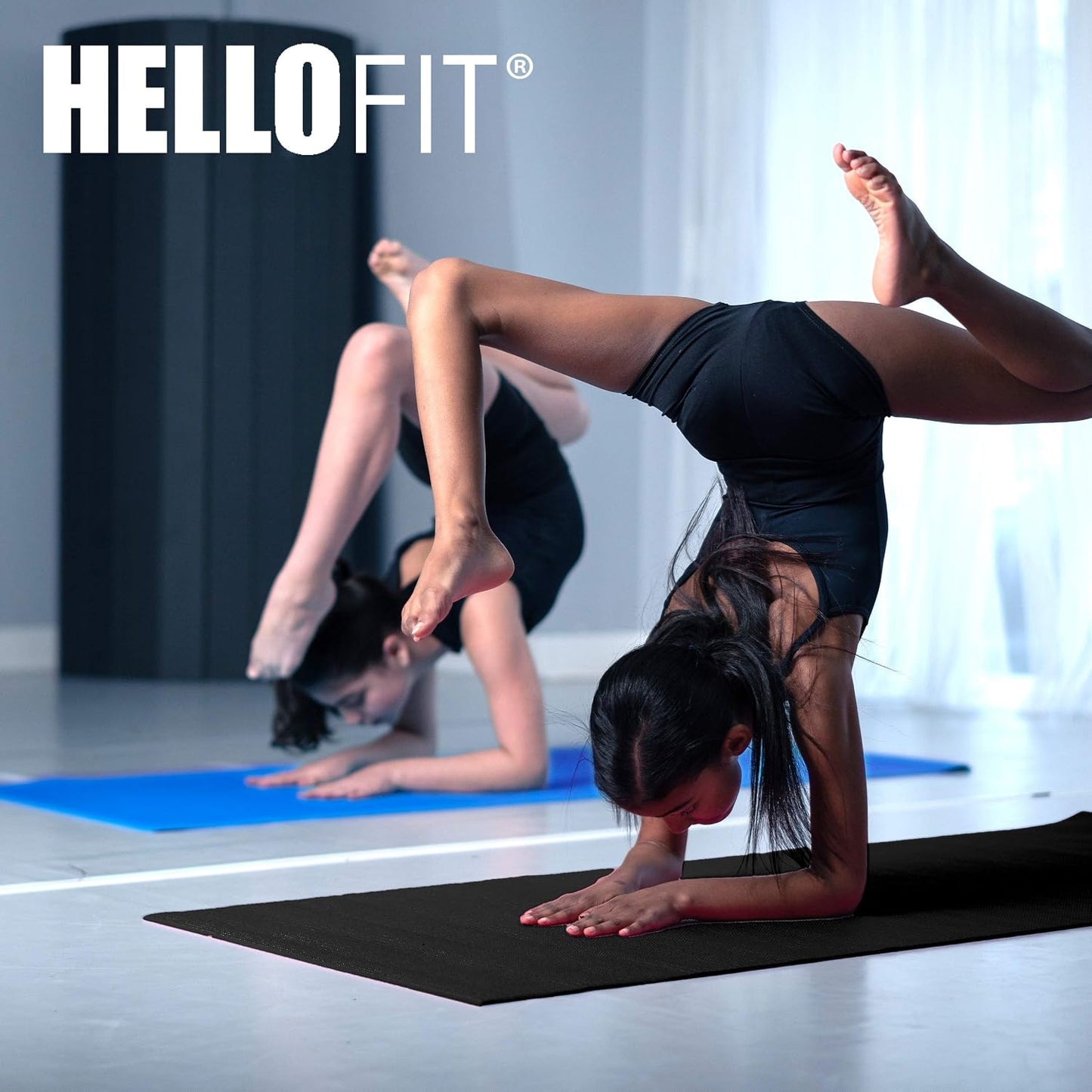 10 Pack Kid-Friendly Yoga Mat, 68"x24"x4mm Thick