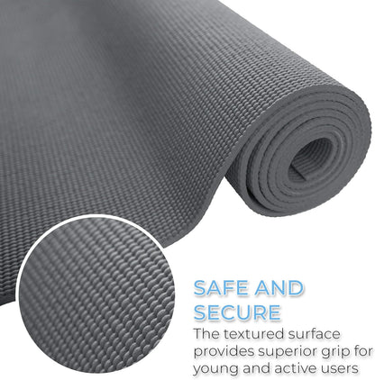 10 Pack Kid-Friendly Yoga Mat, 68"x24"x4mm Thick
