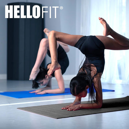 10 Pack Kid-Friendly Yoga Mat, 68"x24"x4mm Thick