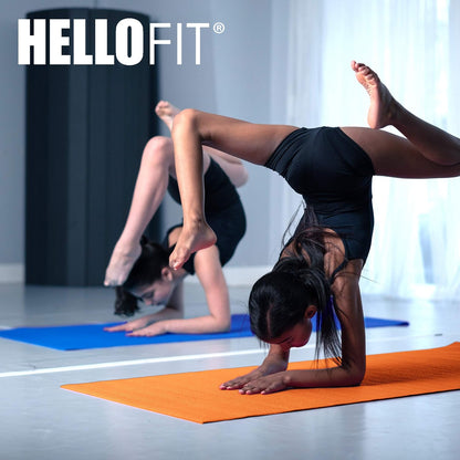 10 Pack Kid-Friendly Yoga Mat, 68"x24"x4mm Thick