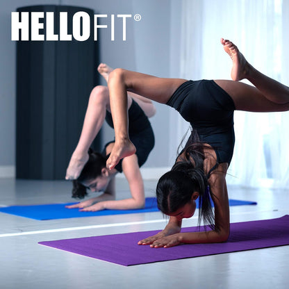 10 Pack Kid-Friendly Yoga Mat, 68"x24"x4mm Thick