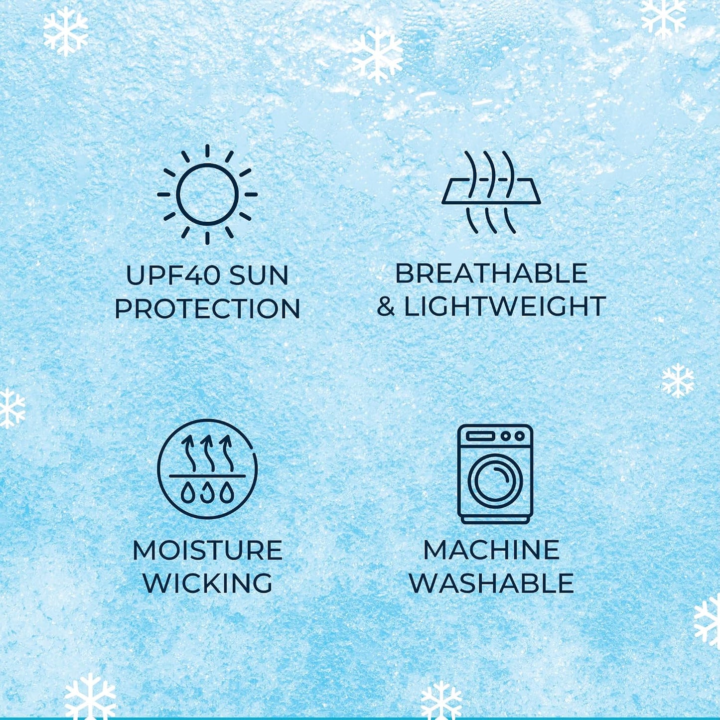 Original Cooling Towel – Be Cool in Style - Heat Relief, Soft, Lightweight, Sun Protection, Easy Clean - Perfect for Biking, Running, Yoga, Gym, Gardening - Blue Wave - Colors A