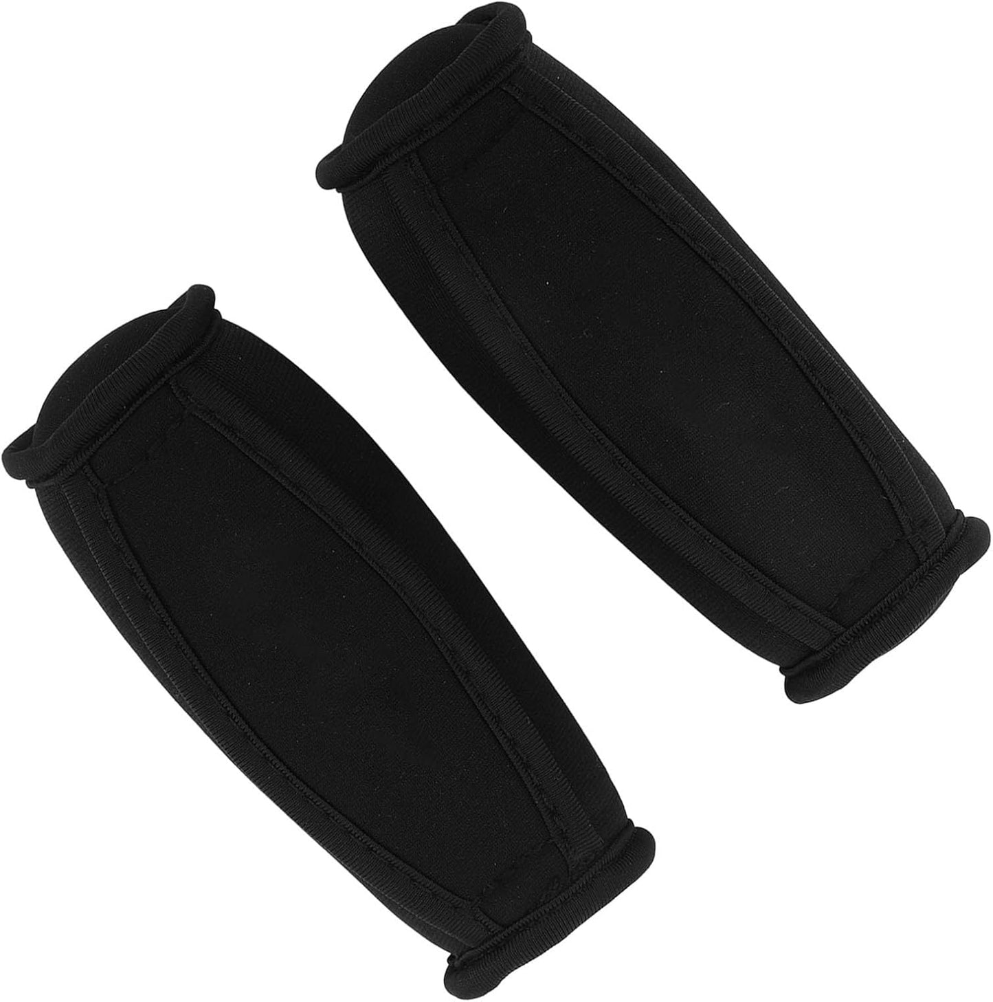 Handheld Soft Dumbbells, Iron Sand Filled Neoprene Hand Weight Sets with Adjustable Strap for Walking Running Fitness Training Men Women