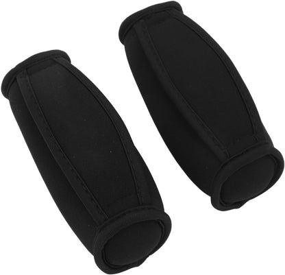 Handheld Soft Dumbbells, Iron Sand Filled Neoprene Hand Weight Sets with Adjustable Strap for Walking Running Fitness Training Men Women