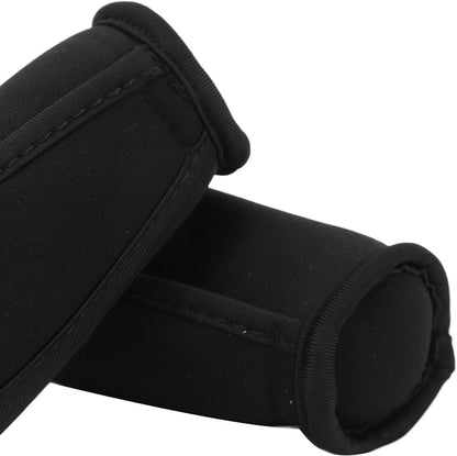 Handheld Soft Dumbbells, Iron Sand Filled Neoprene Hand Weight Sets with Adjustable Strap for Walking Running Fitness Training Men Women