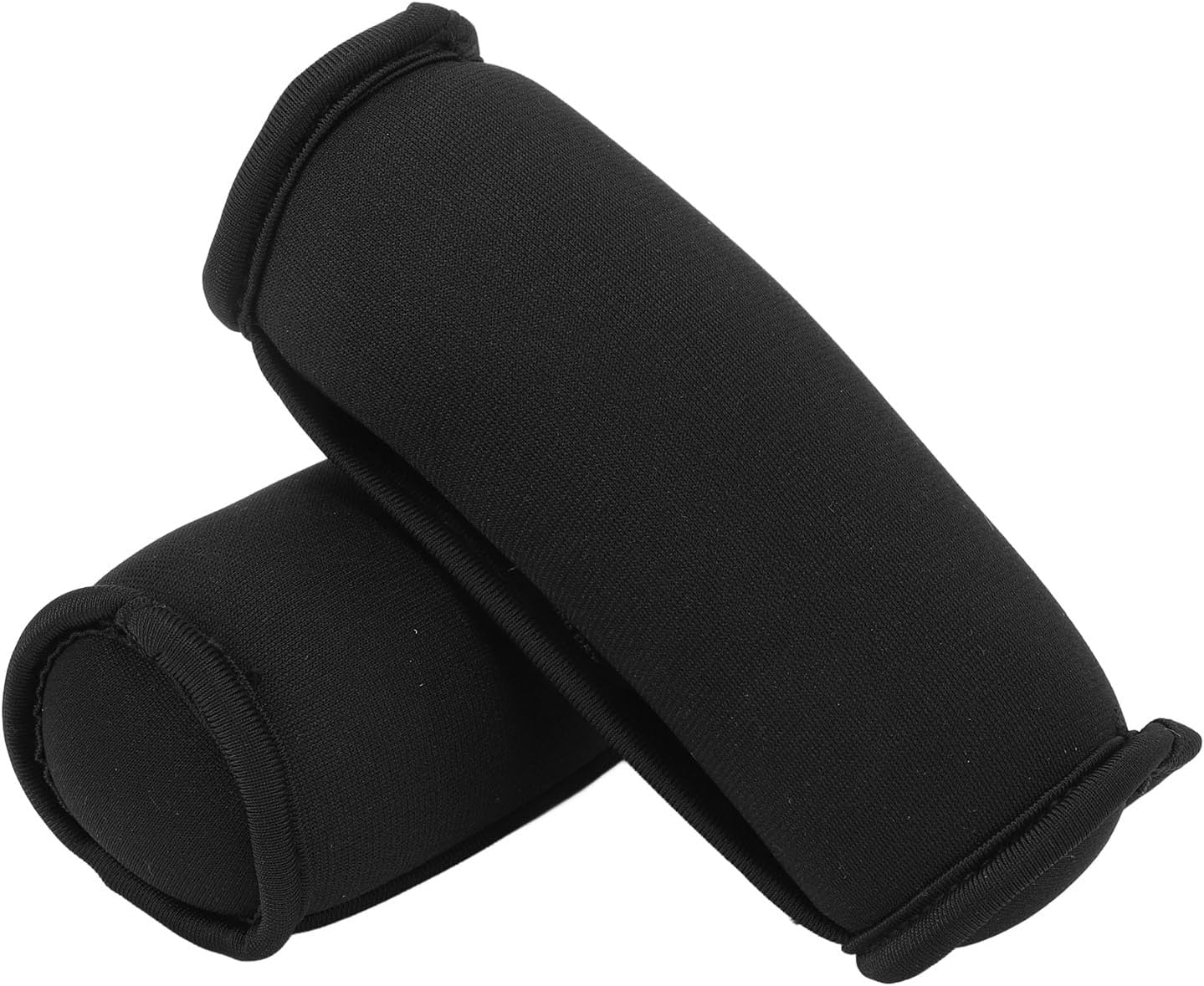 Handheld Soft Dumbbells, Iron Sand Filled Neoprene Hand Weight Sets with Adjustable Strap for Walking Running Fitness Training Men Women