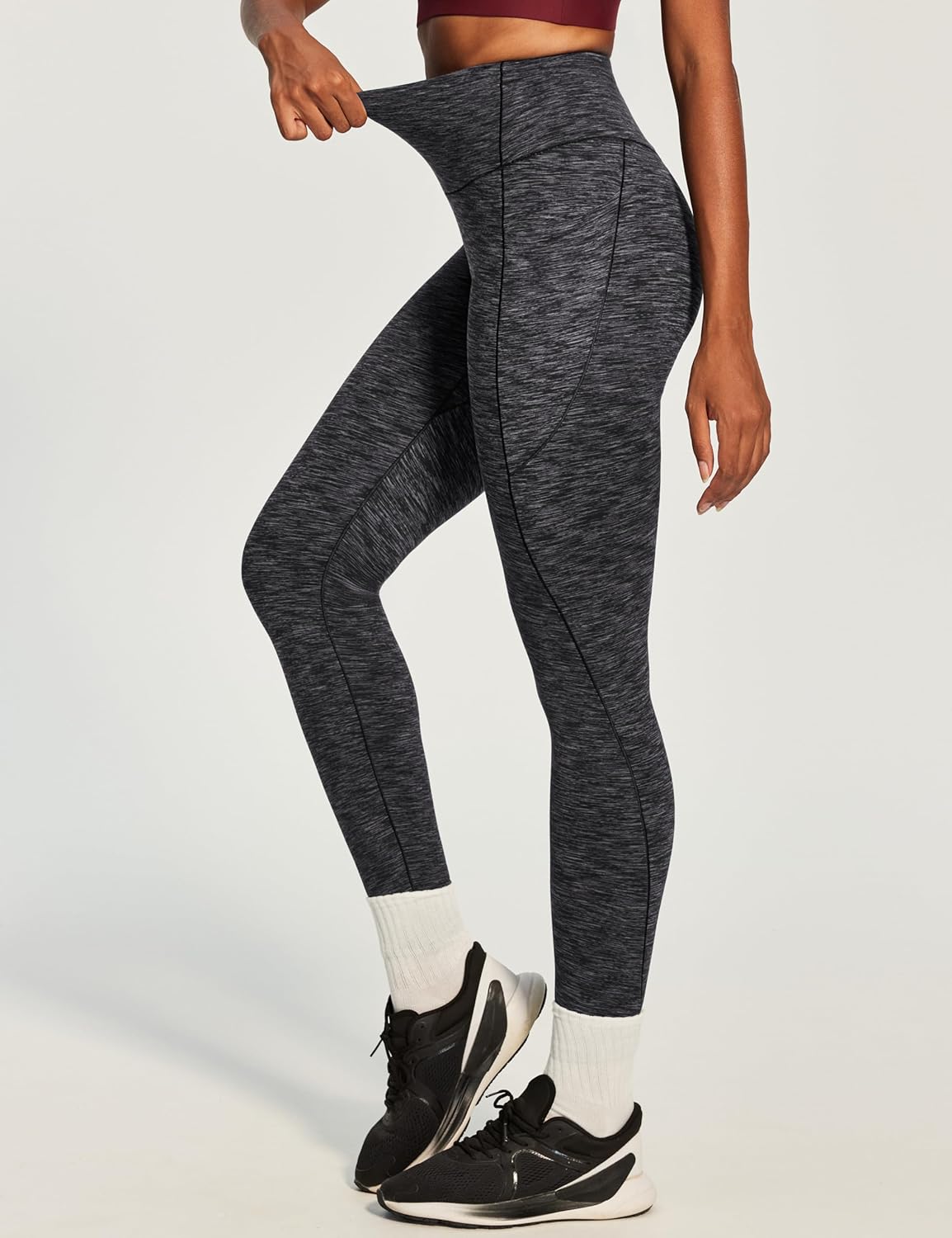 Scrunch Butt Lifting Leggings with Pockets for Women Tummy Control Compression Leggings No Front Seam Yoga Pants