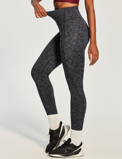 Scrunch Butt Lifting Leggings with Pockets for Women Tummy Control Compression Leggings No Front Seam Yoga Pants