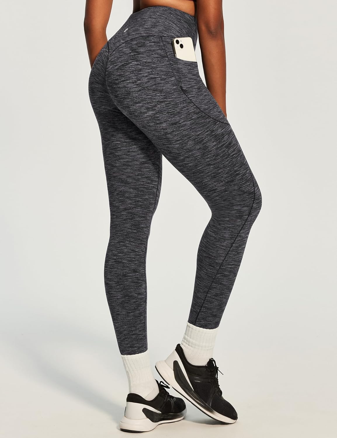 Scrunch Butt Lifting Leggings with Pockets for Women Tummy Control Compression Leggings No Front Seam Yoga Pants