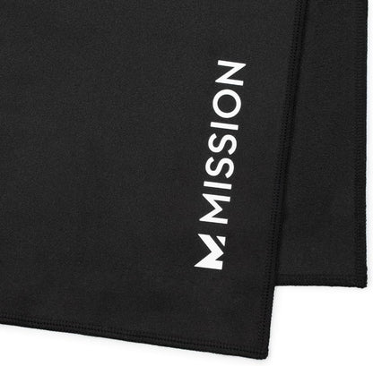 On-The-Go Cooling Towel, Blue - Soft, Lightweight Fabric - Cools Up to 2 Hours - UPF 50 Sun Protection - Machine Washable