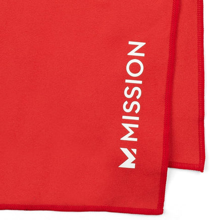 On-The-Go Cooling Towel, Blue - Soft, Lightweight Fabric - Cools Up to 2 Hours - UPF 50 Sun Protection - Machine Washable