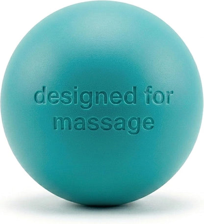 Massage Ball for Myofascial Release, Pure Silicone, Designed for Massage (NOT Lacrosse), Completely Free of BPA/Latex/Rubber/PFAS, for Trigger Point Therapy, Ideal Firmness and Traction