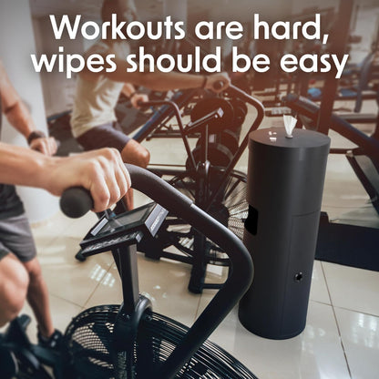Gym Wipes Refill, 700 Count, Large 8"x12" Fitness Equipment Wipes with Cleaning Vinegar and Refreshing Lavender Essential Oil for Yoga Mat Cleaner, Fits Dispensers, 700 Count (Pack of 1)