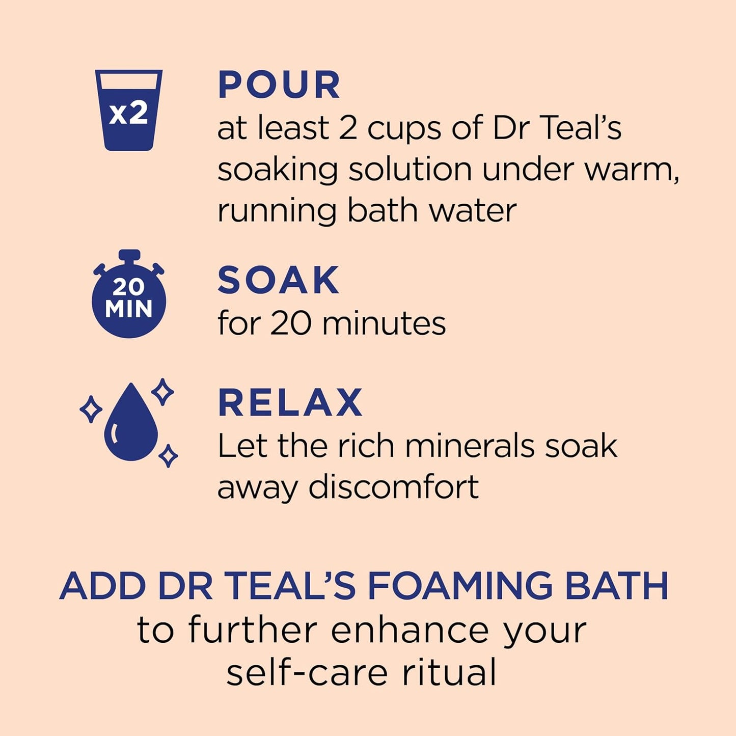 Epsom Salt Magnesium Soak, Pre & Post Workout with Menthol & Essential Oils, 3 lbs