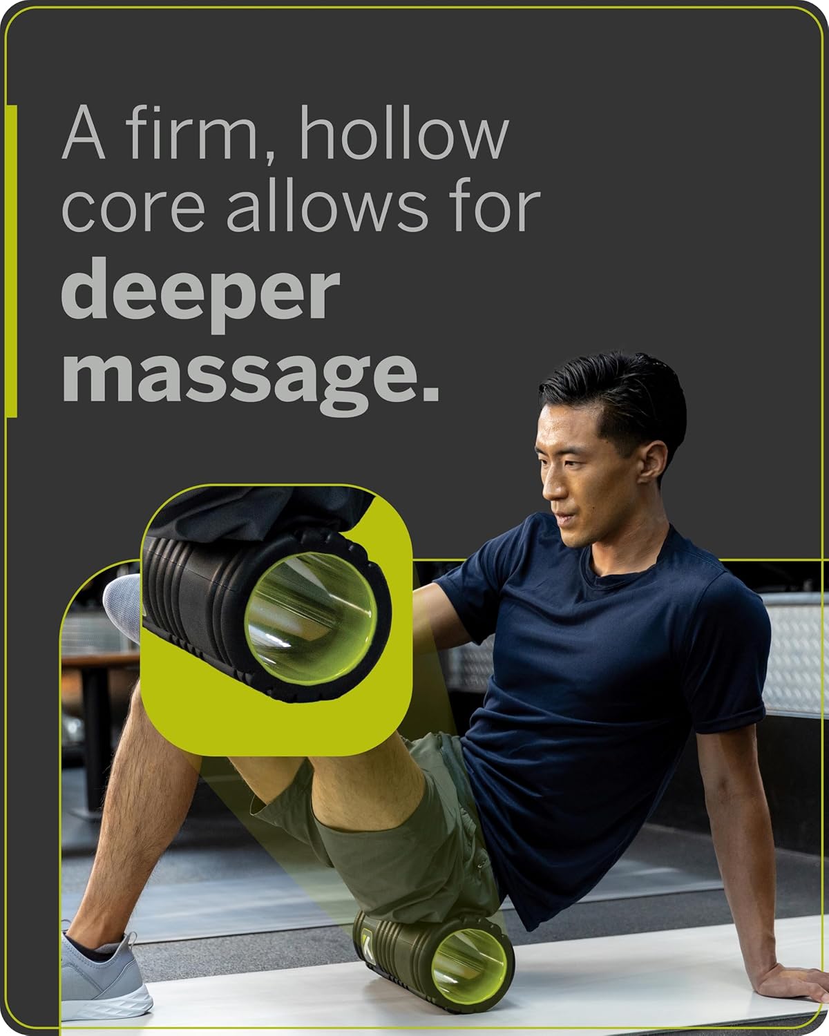 Therapy Grid Patented Multi-Density Foam Massage Roller (30% Renewable Materials) Exercise, Deep Tissue Muscle - Muscle Pain&Tightness, Improves Circulation (13"), Tan