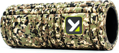 Therapy Grid Patented Multi-Density Foam Massage Roller (30% Renewable Materials) Exercise, Deep Tissue Muscle - Muscle Pain&Tightness, Improves Circulation (13"), Tan