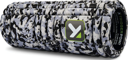Therapy Grid Patented Multi-Density Foam Massage Roller (30% Renewable Materials) Exercise, Deep Tissue Muscle - Muscle Pain&Tightness, Improves Circulation (13"), Tan