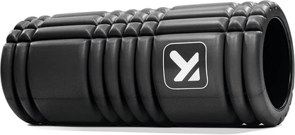 Therapy Grid Patented Multi-Density Foam Massage Roller (30% Renewable Materials) Exercise, Deep Tissue Muscle - Muscle Pain&Tightness, Improves Circulation (13"), Tan