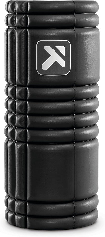 Therapy Grid Patented Multi-Density Foam Massage Roller (30% Renewable Materials) Exercise, Deep Tissue Muscle - Muscle Pain&Tightness, Improves Circulation (13"), Tan