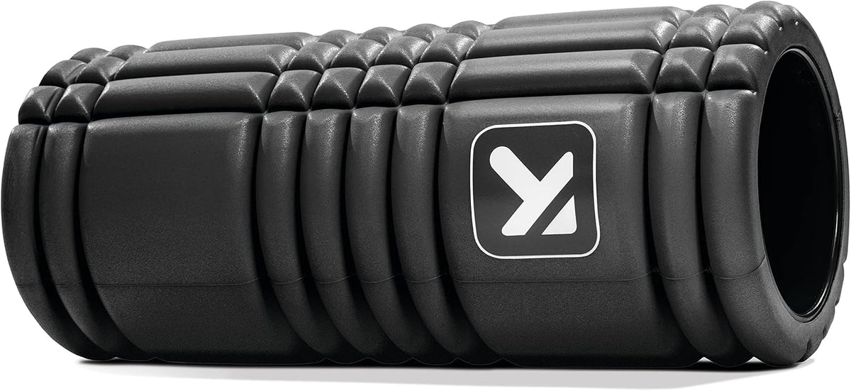 Therapy Grid Patented Multi-Density Foam Massage Roller (30% Renewable Materials) Exercise, Deep Tissue Muscle - Muscle Pain&Tightness, Improves Circulation (13"), Tan