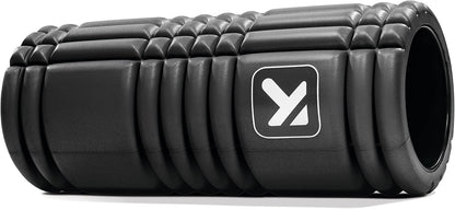 Therapy Grid Patented Multi-Density Foam Massage Roller (30% Renewable Materials) Exercise, Deep Tissue Muscle - Muscle Pain&Tightness, Improves Circulation (13"), Tan