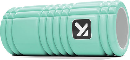 Therapy Grid Patented Multi-Density Foam Massage Roller (30% Renewable Materials) Exercise, Deep Tissue Muscle - Muscle Pain&Tightness, Improves Circulation (13"), Tan