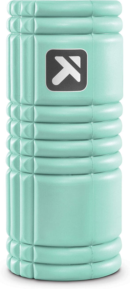 Therapy Grid Patented Multi-Density Foam Massage Roller (30% Renewable Materials) Exercise, Deep Tissue Muscle - Muscle Pain&Tightness, Improves Circulation (13"), Tan