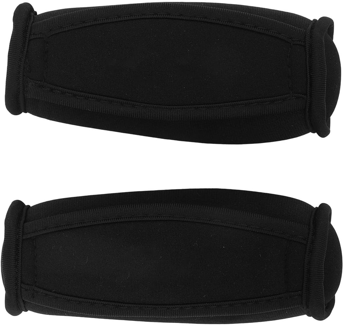 Handheld Soft Dumbbells with Hand Strap, Weighted Running Fitness Sandbag Dumbbell, Walking Hand Weights for Men & Women, Neoprene Iron Sand Filled