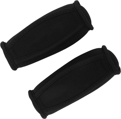 Handheld Soft Dumbbells with Hand Strap, Weighted Running Fitness Sandbag Dumbbell, Walking Hand Weights for Men & Women, Neoprene Iron Sand Filled