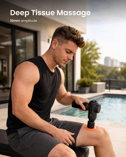 Active+ Massage Gun, App-Controlled Guided Courses, Bluetooth