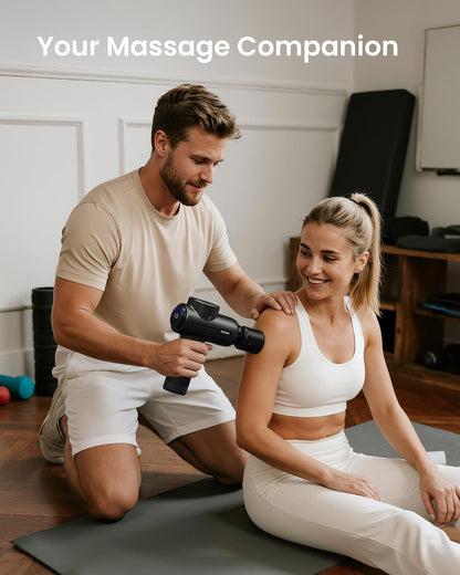 Active+ Massage Gun, App-Controlled Guided Courses, Bluetooth