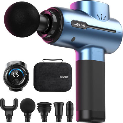 Active+ Massage Gun, App-Controlled Guided Courses, Bluetooth