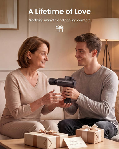 Active+ Massage Gun, App-Controlled Guided Courses, Bluetooth