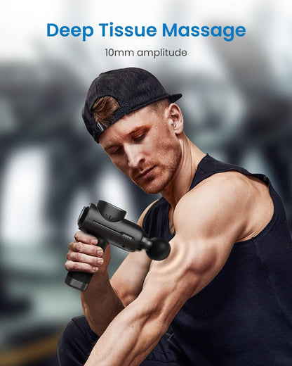 Active+ Massage Gun, App-Controlled Guided Courses, Bluetooth