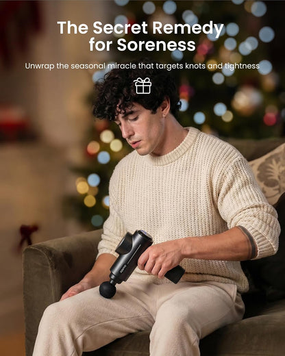 Active+ Massage Gun, App-Controlled Guided Courses, Bluetooth