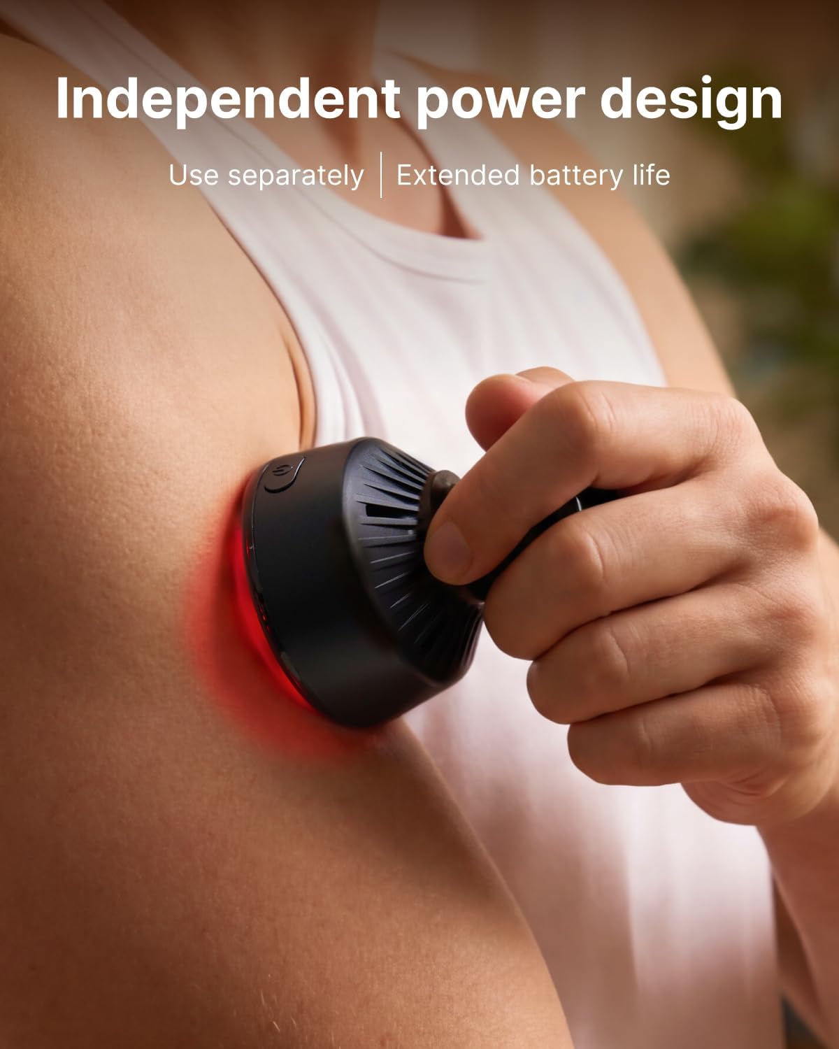 Active+ Massage Gun, App-Controlled Guided Courses, Bluetooth