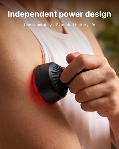 Active+ Massage Gun, App-Controlled Guided Courses, Bluetooth