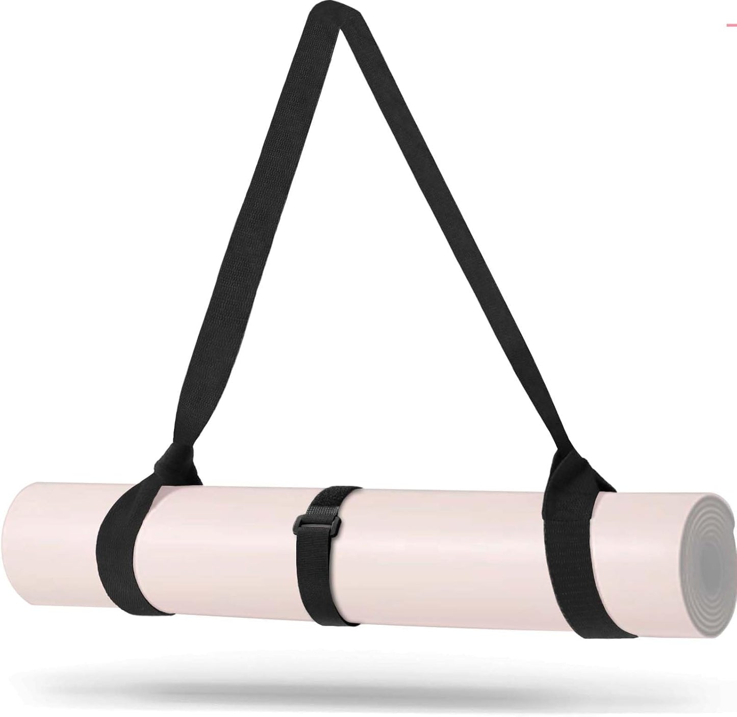Yoga Mat Carrier Strap - Adjustable Thick and Wide Strap for Carrying Mat or Stretching