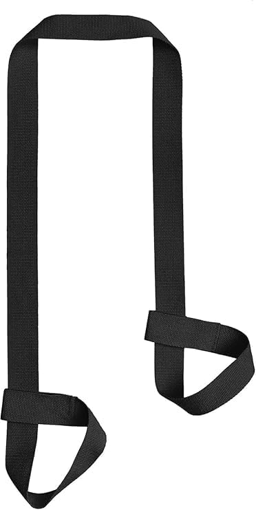 Yoga Mat Carrier Strap - Adjustable Thick and Wide Strap for Carrying Mat or Stretching