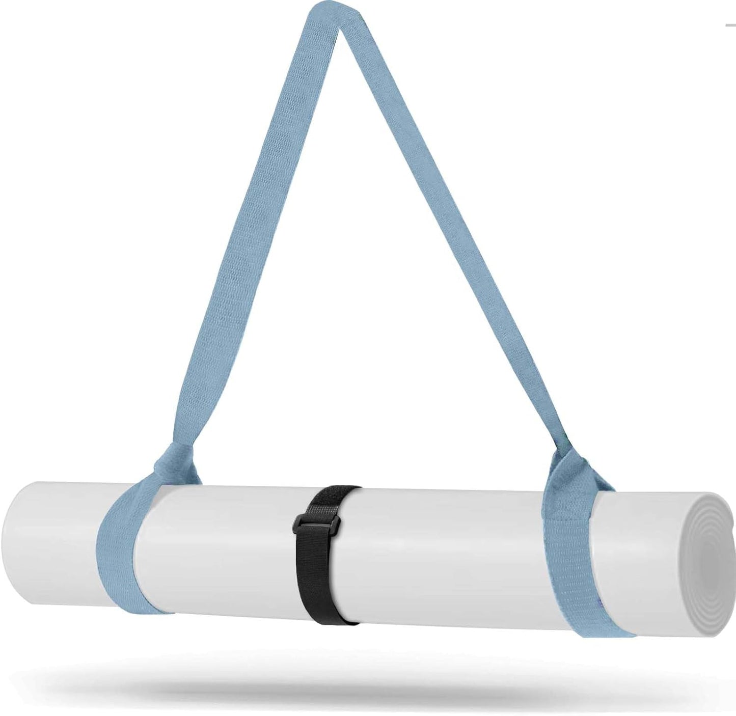 Yoga Mat Carrier Strap - Adjustable Thick and Wide Strap for Carrying Mat or Stretching