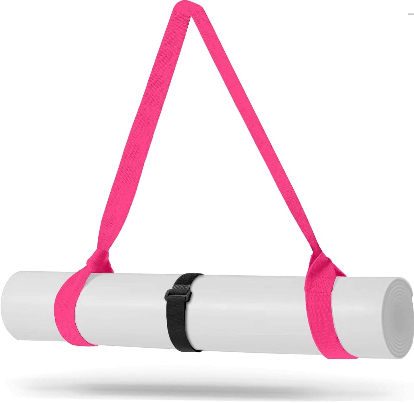 Yoga Mat Carrier Strap - Adjustable Thick and Wide Strap for Carrying Mat or Stretching