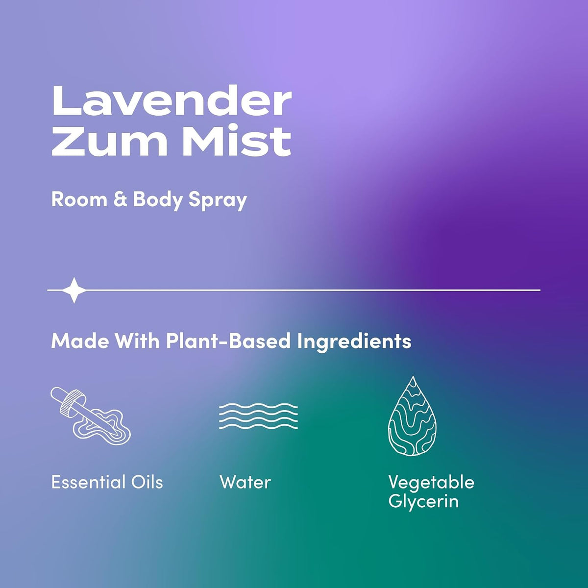 Zum, Body Mist Lavender, 4 Fl Oz