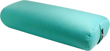 Standard Yoga Bolster - Firm, Supportive, Handmade, Durable
