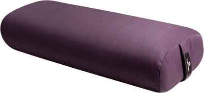 Standard Yoga Bolster - Firm, Supportive, Handmade, Durable
