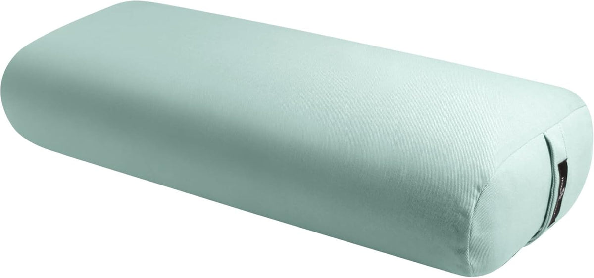 Standard Yoga Bolster - Firm, Supportive, Handmade, Durable