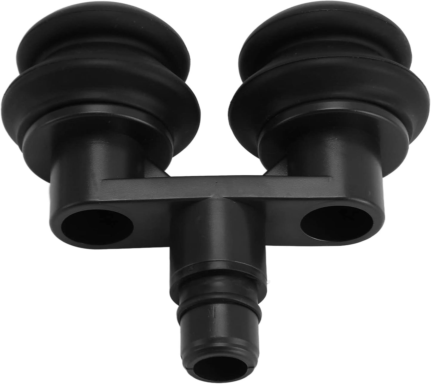Muscle Massage Gun Head, 18mm Double Gas Cushion Fascia Massager Head with Soft Silicone Muscle Relaxant Accessories Gas Cushion Replacement Head