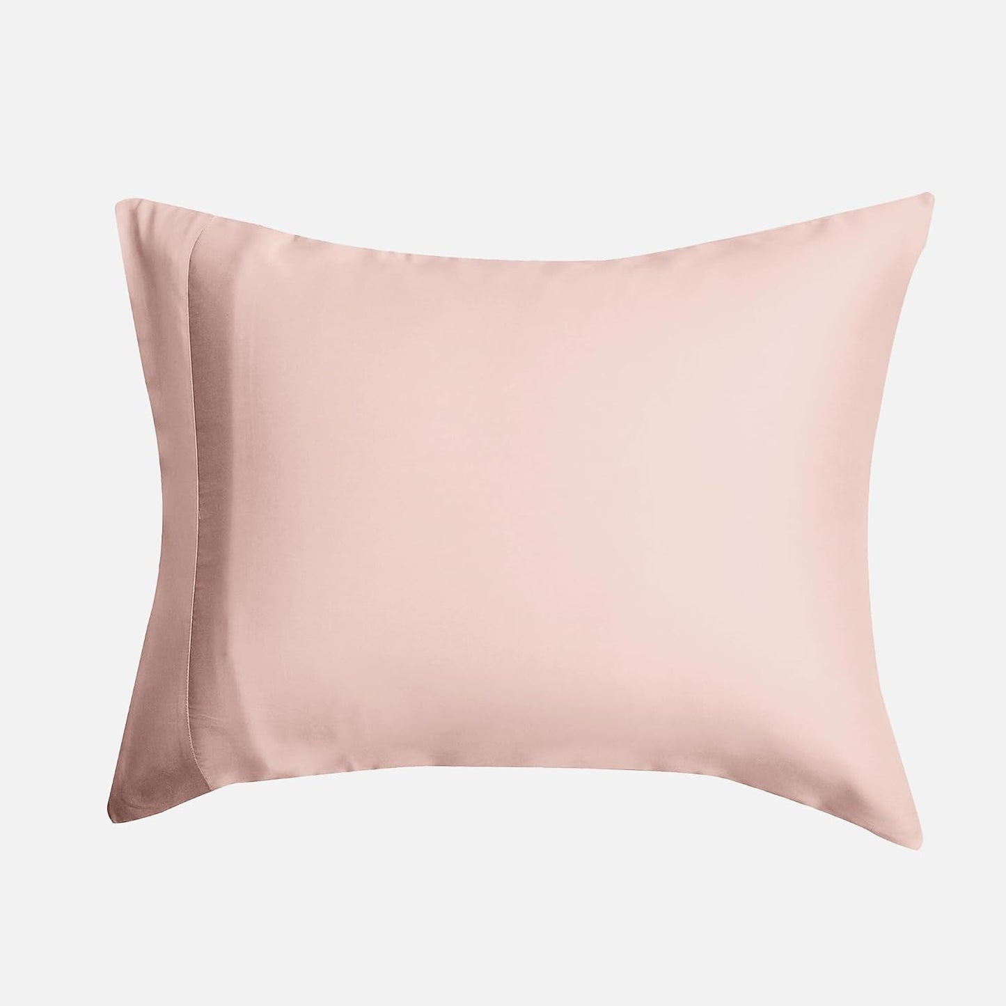 by SIJO Pillowcase Set, 100% Viscose derived from Organically Grown Bamboo, Buttery Soft, Silky, Breathable, Cooling, Oeko-TEX, High GSM, 2-Pack, Envelope Closure (Queen, Forest)
