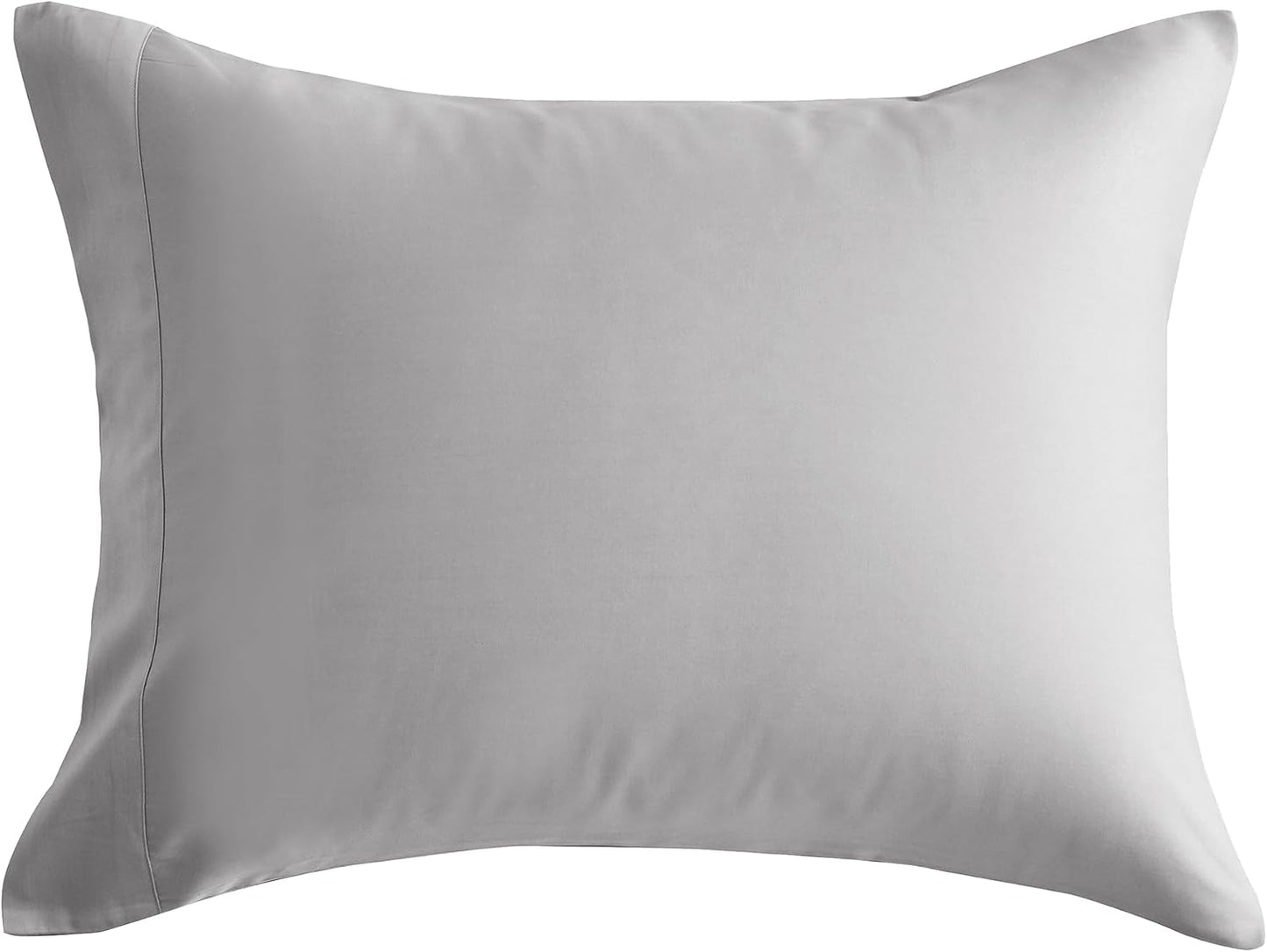 by SIJO Pillowcase Set, 100% Viscose derived from Organically Grown Bamboo, Buttery Soft, Silky, Breathable, Cooling, Oeko-TEX, High GSM, 2-Pack, Envelope Closure (Queen, Forest)
