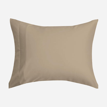 by SIJO Pillowcase Set, 100% Viscose derived from Organically Grown Bamboo, Buttery Soft, Silky, Breathable, Cooling, Oeko-TEX, High GSM, 2-Pack, Envelope Closure (Queen, Forest)