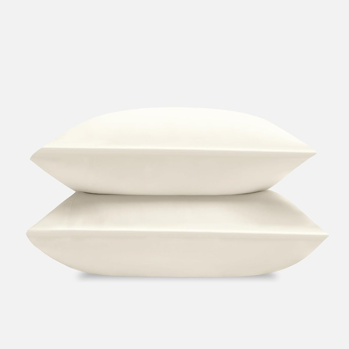 by SIJO Pillowcase Set, 100% Viscose derived from Organically Grown Bamboo, Buttery Soft, Silky, Breathable, Cooling, Oeko-TEX, High GSM, 2-Pack, Envelope Closure (Queen, Forest)